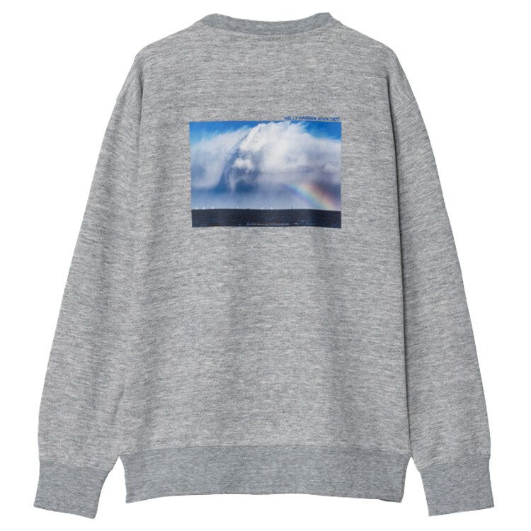 オーシャングラフィックスウェットクルー Ocean Graphic Sweat Crew