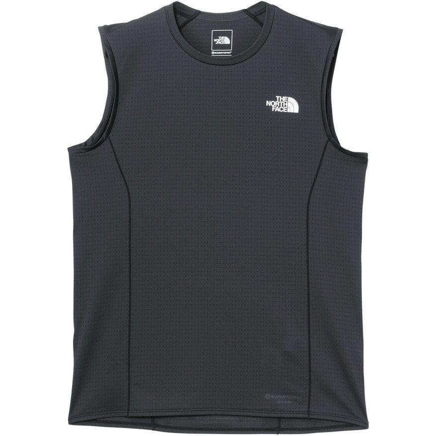 スリーブレスドライドットライトクルー S/L Dry Dot Light Crew メンズ