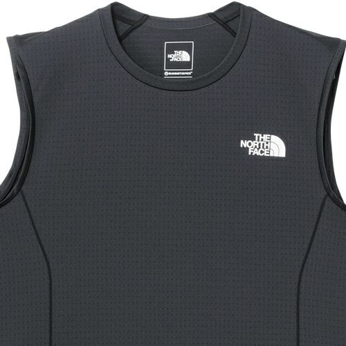 スリーブレスドライドットライトクルー S/L Dry Dot Light Crew メンズ