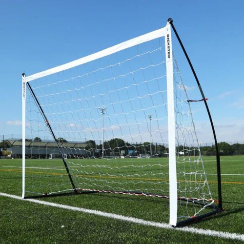 KICKSTER サッカーゴール 8ft x 5ft KICKSTER 8x5' Portable Soccer Goal | 2 Min setup