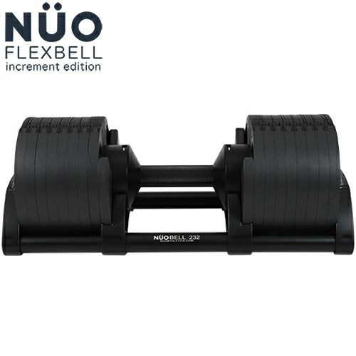 超人気 NUO 1/2個① 32キロ アジャスタブルダンベル FLEXBELL