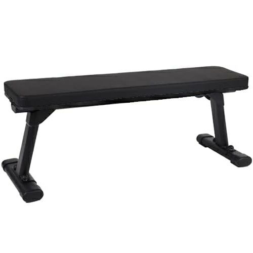 フラットベンチ 固定式 高負荷ダンベル バーベルトレーニング用ベンチ