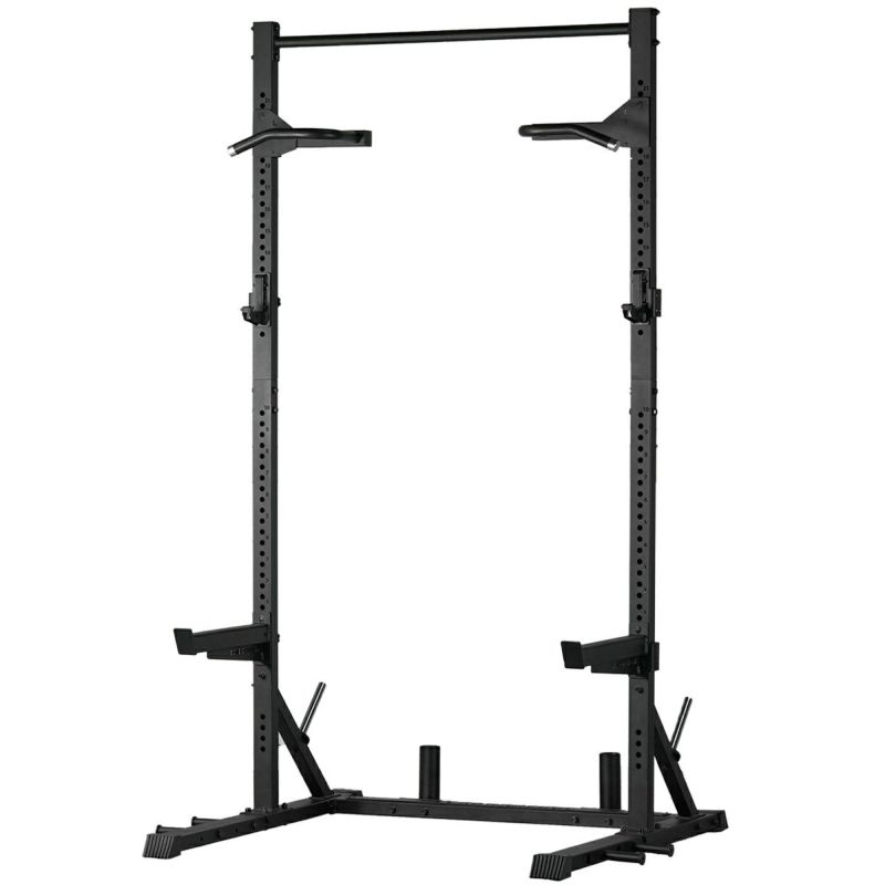 ハーフラック多段階高さ調整 【47段階×3cmの高さ調整/44cmのセーフティ