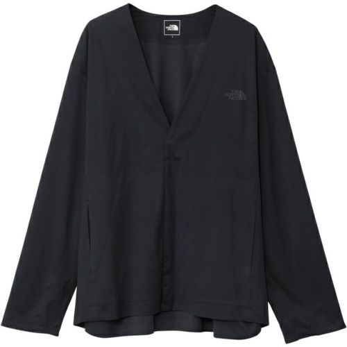 THE NORTH FACE テックラウンジカーディガン ブラック Mサイズ THE NORTH FACE (ザノースフェイス) Tech Lounge Cardigan