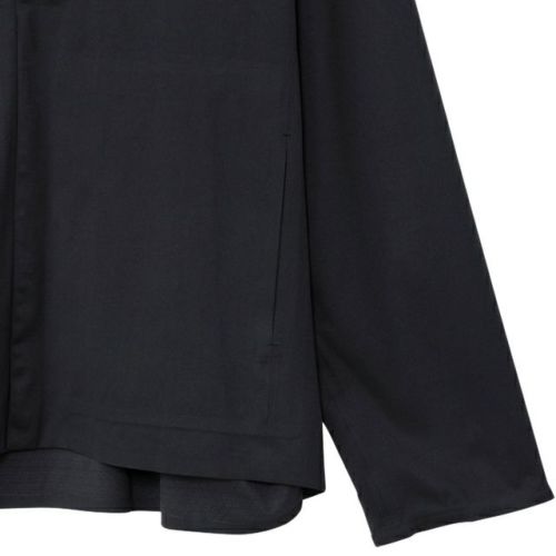 K王*美品　ブラック　メンズXL テックラウンジカーディガン THE NORTH FACE カーディガン 「THE FACE」テック ラウンジ