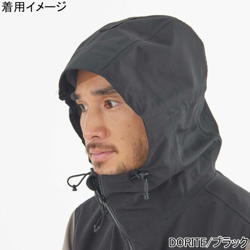 MILLET / TEMPETE JACKET/ナイロンジャケット/L/ポリエステル/BLK/無地/MIV03172 タンペート ジャケット TEMPETE JKT メンズ レディース レインウェア