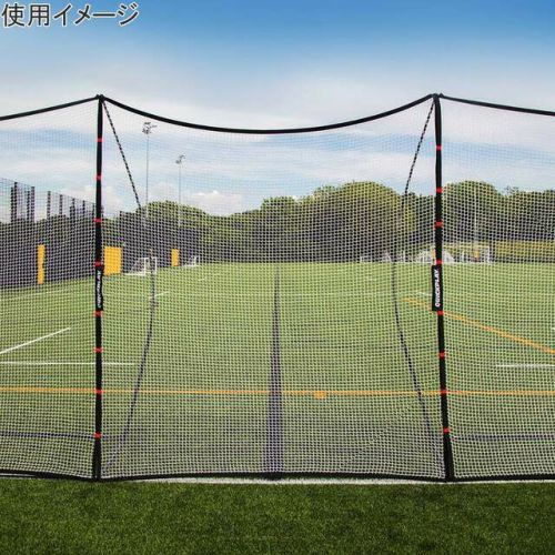メガネット 3.6m×2.7m（12×9ft） QP-MNET12×9 ×2台