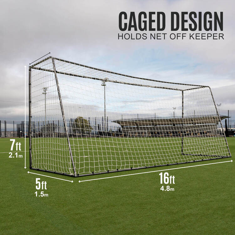 GSシリーズ サッカーゴール 16×7ft GS Series Soccer Goal 16×7' QP