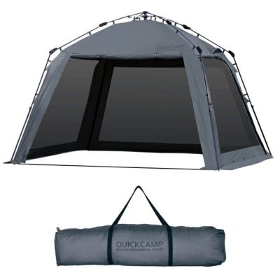 クイックキャンプワンタッチタープ2.5m 別売りフラップブラックQC-TP250 ワンタッチタープ 2.5m ｜商品｜QUICKCAMP(クイックキャンプ