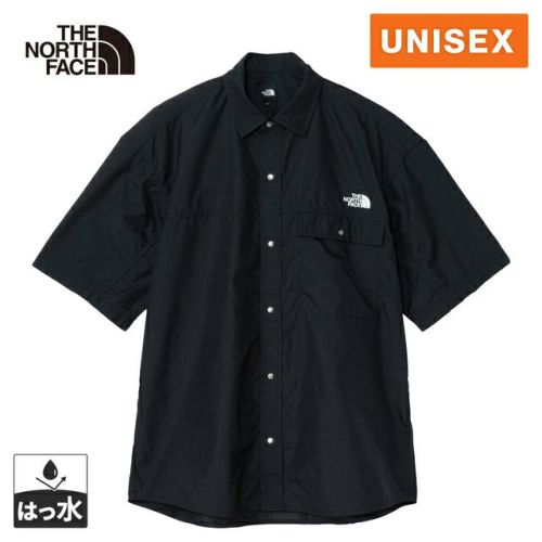 THE NORTH FACE ショートスリーブヌプシシャツ ブラック S THE NORTH FACE ザ・ノース・フェイス ショートスリーブ ヌプシ