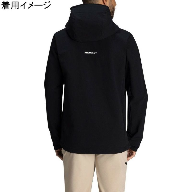 トレッカーズ ソフトシェル フーデッド ジャケット アジアンフィット