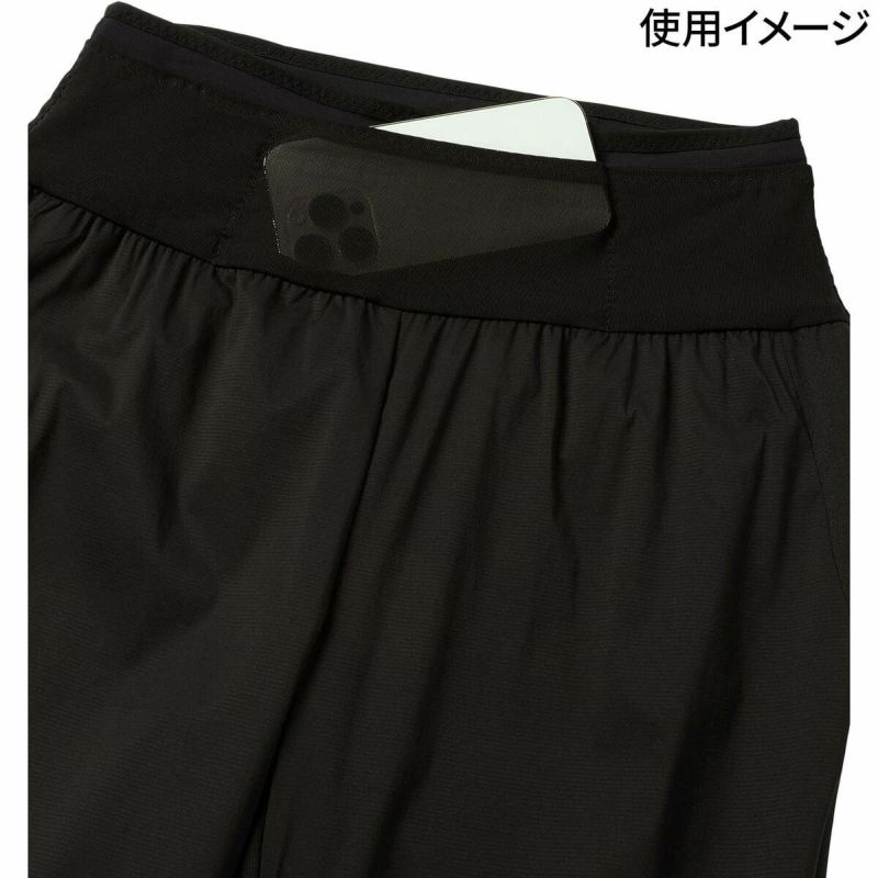 ホワイトライトタイツ White Light Tight メンズ ブラック NB82375 K