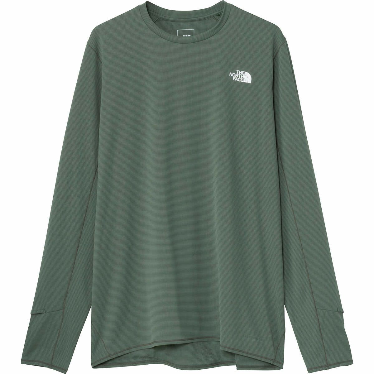 ロングスリーブブリーズレンジランクルー L/S BREEZERANGE Run Crew