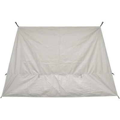 ワンタッチタープ 2.5m 専用追加フラップ 1枚 グレー QC