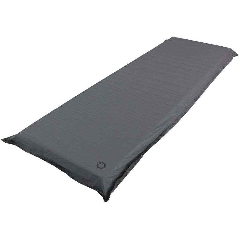 車中泊マット 12cm シングル アウトドア ベッド グレー QC-CM12 GY の