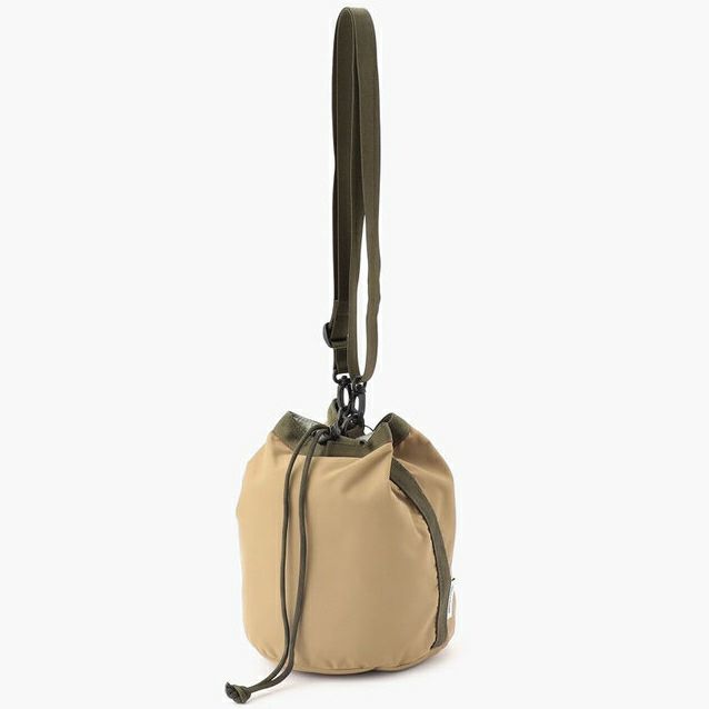 デュアルドローストリングショルダー DUAL DRAWSTRING SHOULDER