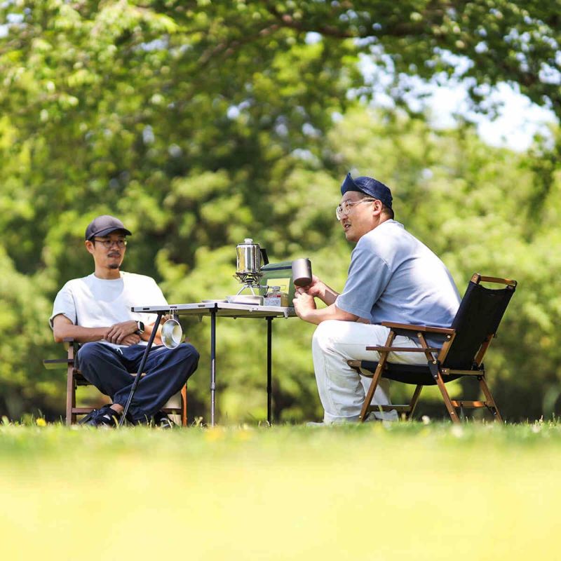 4つ折りテーブル family シルバー QC-4FT80 の商品詳細 | スポーツ