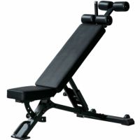 アジャスタブルベンチ 限定カラー トレーニングベンチ マットブラック