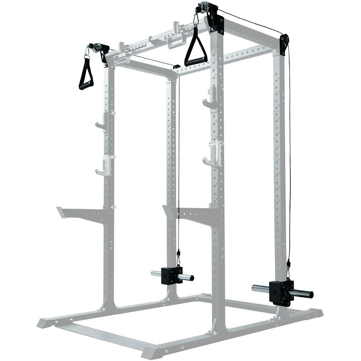 プーリーケーブルマシンオプション LE-CRPU 2個セット | スポーツ