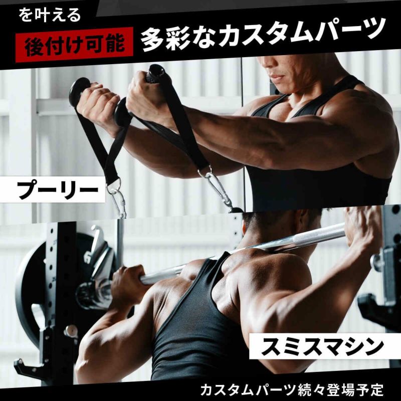 カスタムパワーラック LE-CRH LE-CRP の商品詳細 | スポーツ＆レジャー