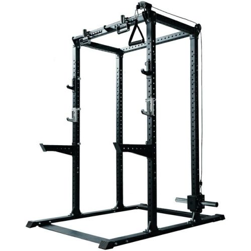 BMパワーラック ハイ&ロープーリーケーブル付き 北海道・沖縄・離島配送不可] 7月下旬入荷予定 カスタムパワー