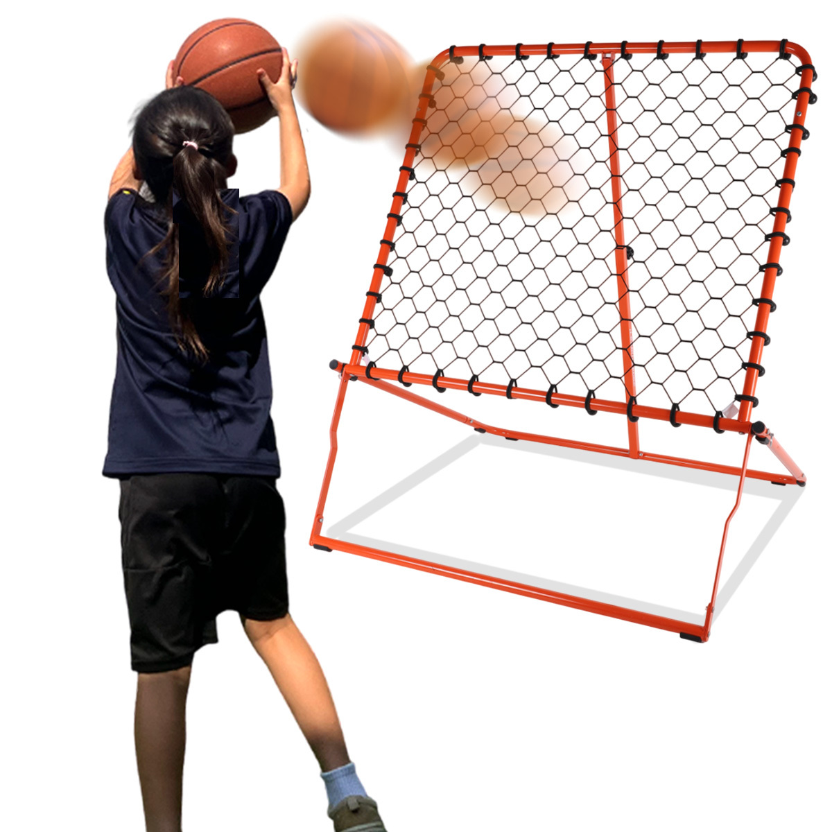 バスケットゴール LE-BS305B専用バックボード ブラック LE-BS305_BOARD