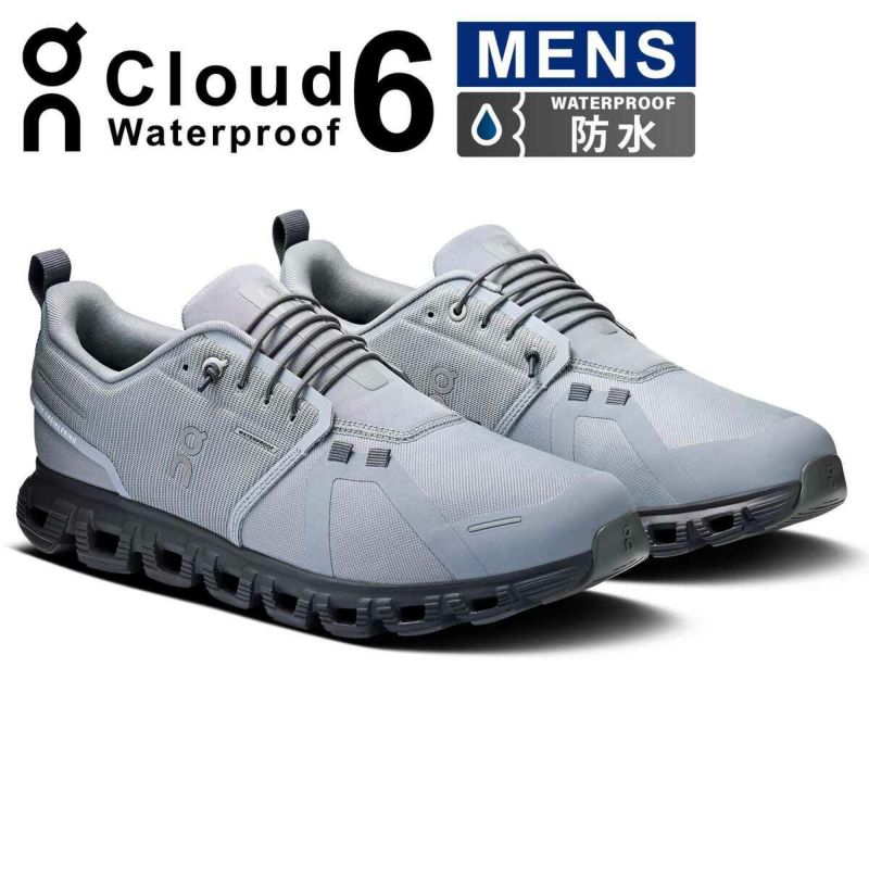 クラウド 6 ウォータープルーフ Cloud 6 Waterproof メンズ ランニング