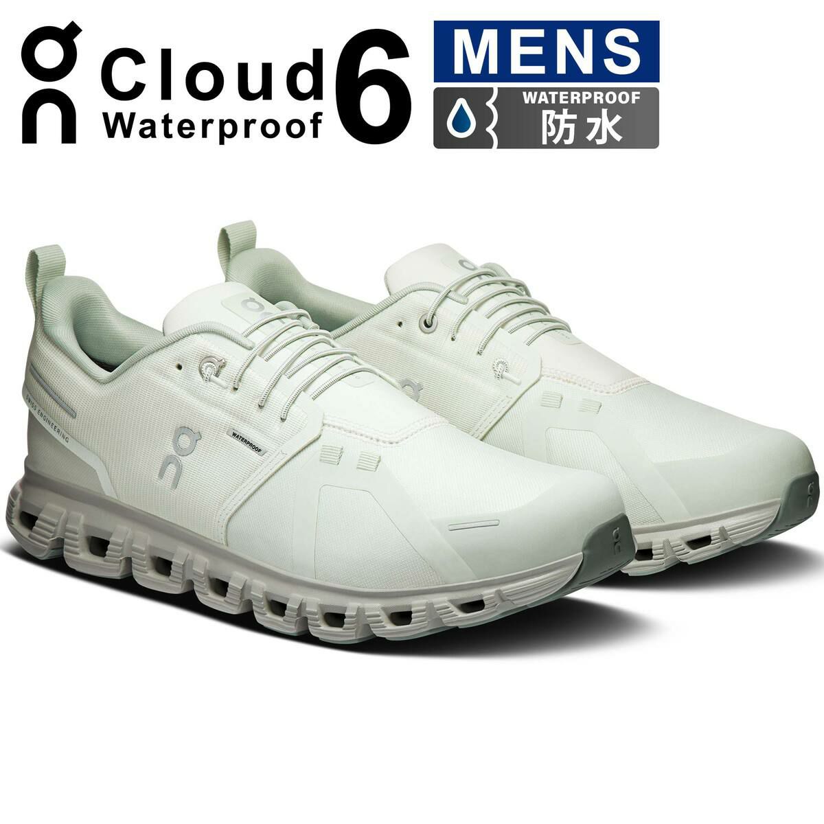 クラウド 6 ウォータープルーフ Cloud 6 Waterproof メンズ ランニング