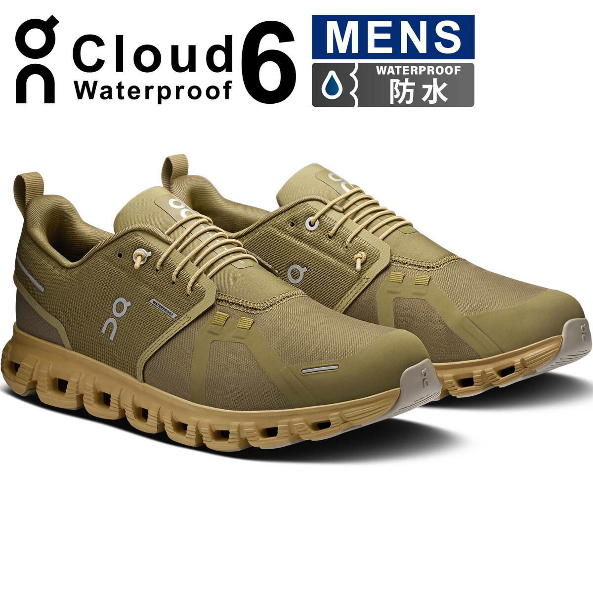 クラウド 6 ウォータープルーフ Cloud 6 Waterproof メンズ ランニング