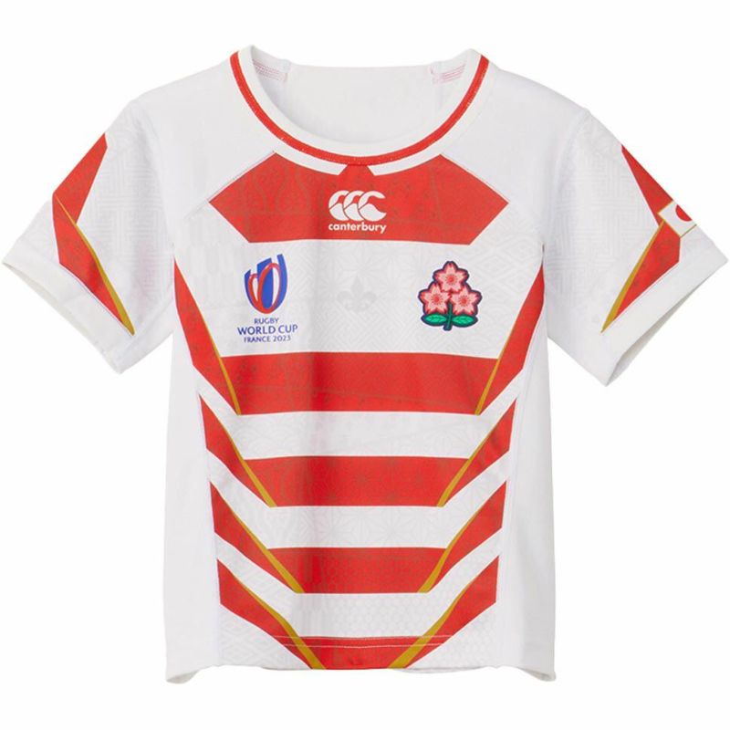ラグビー 日本代表 2023 キッズ レプリカ ホーム ジャージー JAPAN
