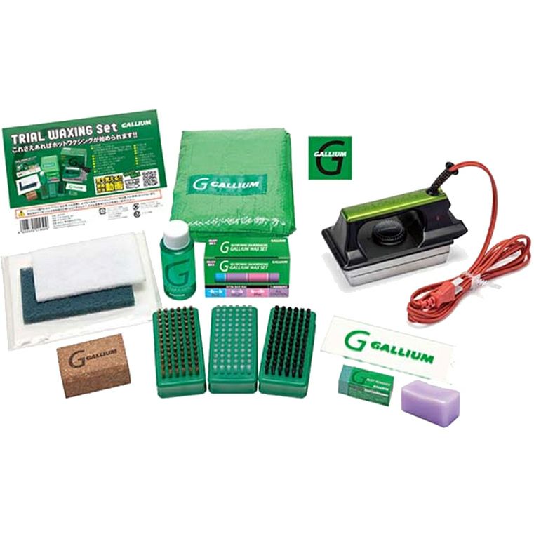 トライアルワクシングキット Trial Waxing Set スノーボード ワックス