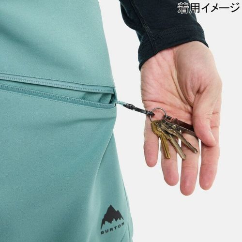 バートン セットアップ スキーウェア ジャケット ビブパンツ ブラック グレー QUIKSILVER クイックシルバー ユニセックス スノーボード ウェア