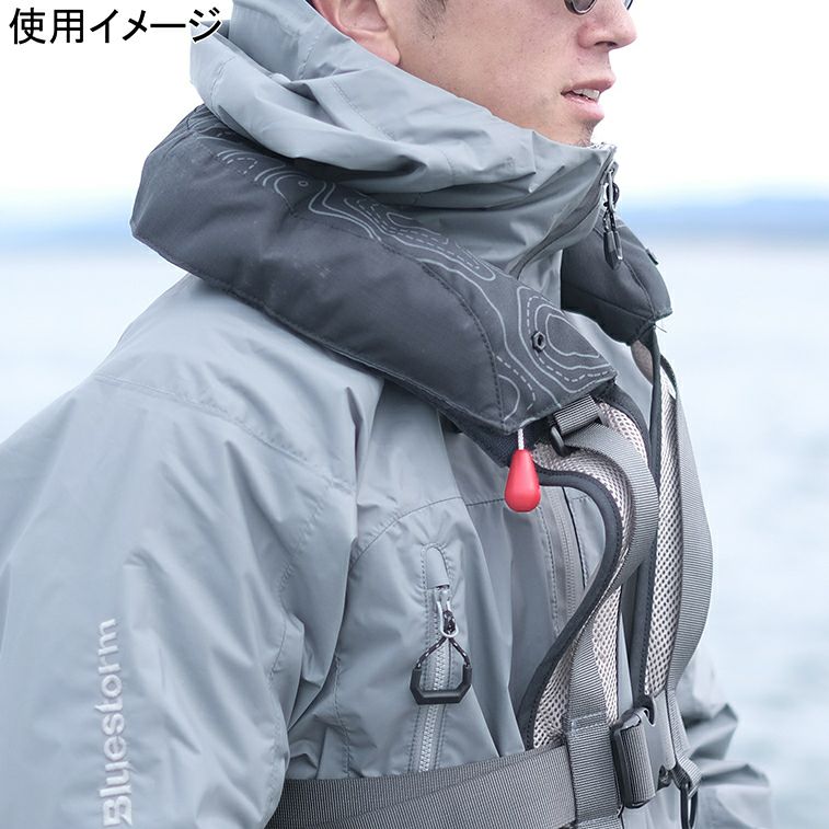 膨脹式ライフジャケット Re モーゲット 国土交通省型式承認品 Type A