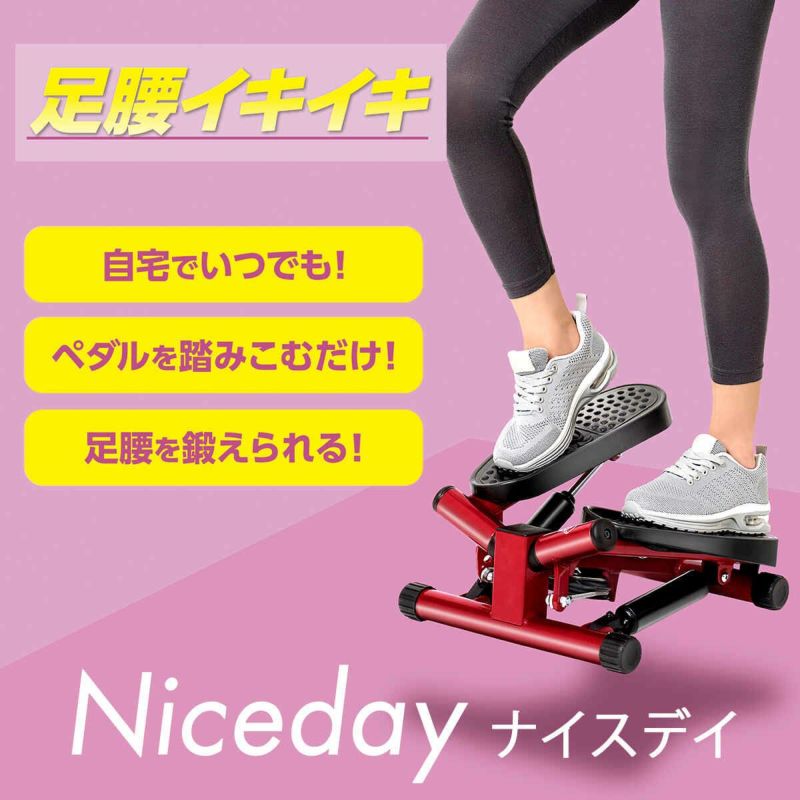 ナイスデイ コンパクト ステッパー NICE-WS の商品詳細 | スポーツ