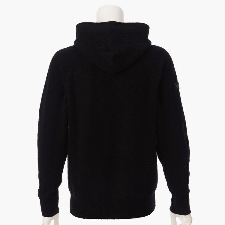 ブリーフィング BRIEFING ホリデー B ロゴ ニット HOL フーディー ホリデー B ロゴ ニット フーディー HOL MEN'S B LOGO KNIT HOODIE