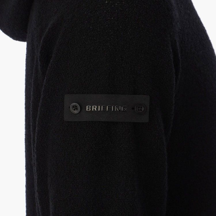 ホリデー B ロゴ ニット フーディー HOL MEN'S B LOGO KNIT HOODIE