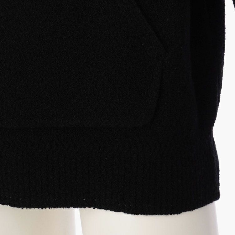 ホリデー B ロゴ ニット フーディー HOL MEN'S B LOGO KNIT HOODIE