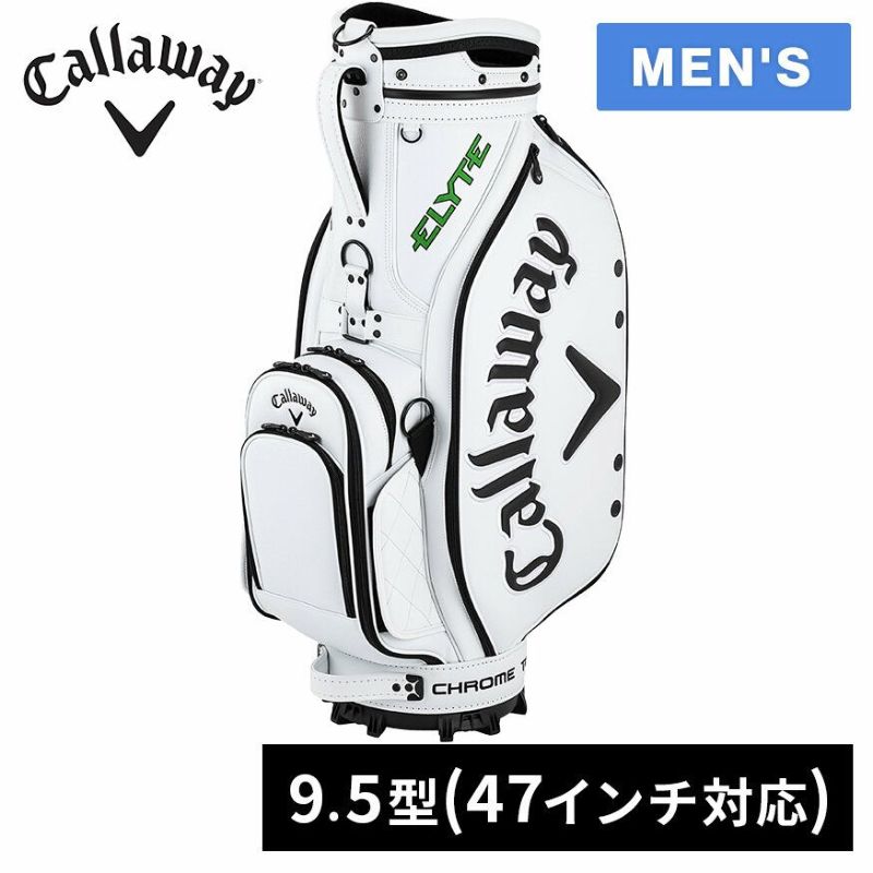 キャロウェイゴルフ　ホワイト 合成皮革 ゴルフバッグ キャロウェイゴルフ ホワイト 合成皮革 ゴルフバッグ キャロウェイ