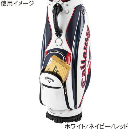 Callaway Exia22 JMゴルフバッグ ホワイト/レッド Callaway Exia22 JMゴルフバッグ ホワイト/レッド SPORT