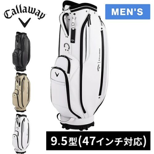 Callaway - Callaway キャディバッグ ホワイト ブラック Callaway キャロウェイゴルフ Golf TOUR スタンドキャディバッグ