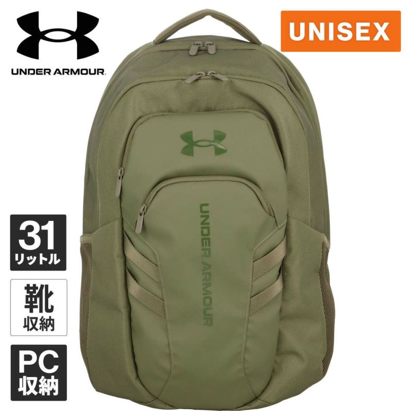 ハッスル6.0 プロ バックパック UA HUSTLE 6.0 PRO BACKPACK メンズ