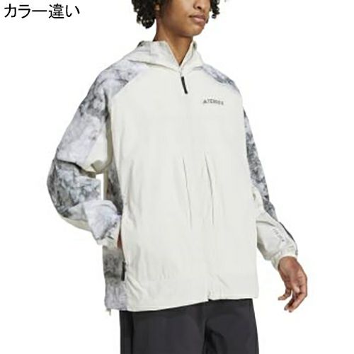 ナショナル ジオグラフィック WIND.RDY ジャケット メンズ オーロラ