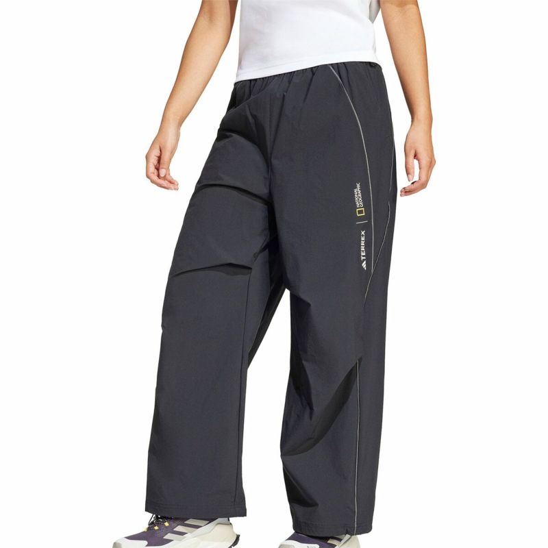 ナショナル ジオグラフィック AEROREADY ウーブンパンツ レディース