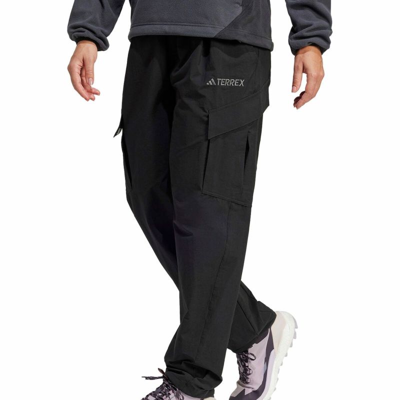 ✭*:゜ぱんぷきん❸点゜:*✭ テレックス Xploric カーゴパンツ レディース ロングパンツ ブラック