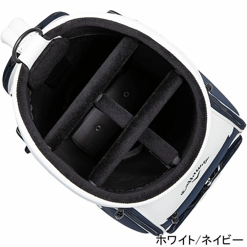 Callaway キャディバッグ ホワイト/ネイビー Callaway キャディバッグ ネイビー/ホワイト/レッド 楽天市場
