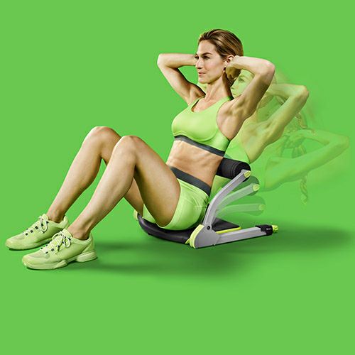 ワンダーコア スマート DVD付 腹筋器具 ブラック 1033443 | スポーツ