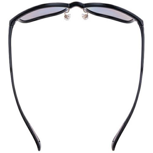 DF-Pathway 偏光レンズモデル スポーツサングラス グロスブラック PW