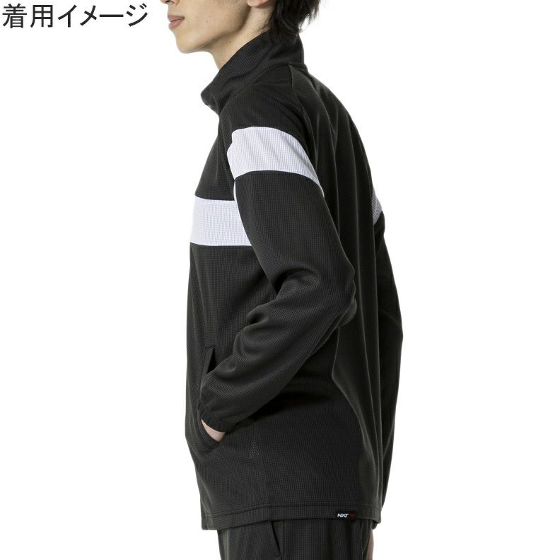 N-XT ドライエアロフロージャケット メンズ レディース ブラック