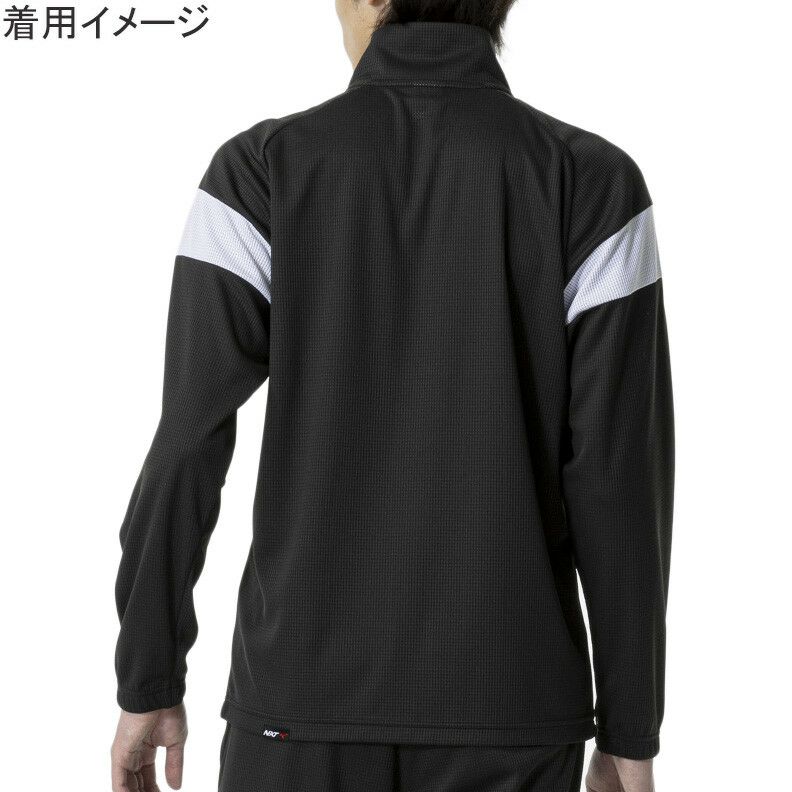 N-XT ドライエアロフロージャケット メンズ レディース ブラック