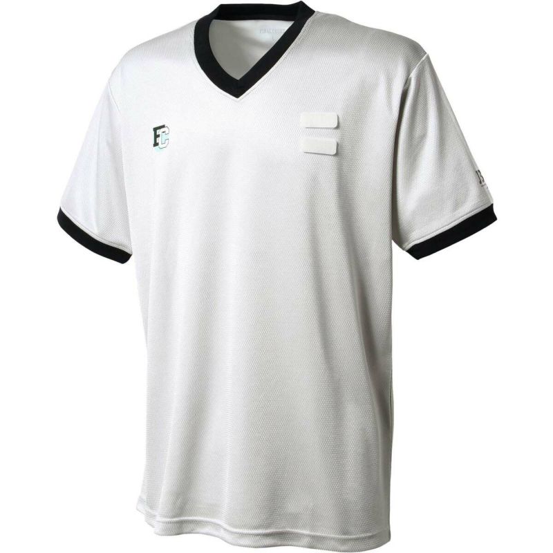 ファイナルコート バスケ レフェリーシャツ 審判用ウェア グレー